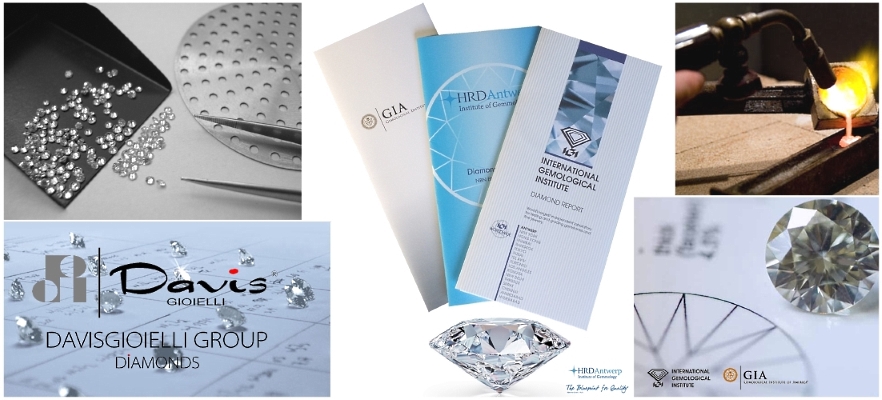 INVESTIRE IN DIAMANTI CERTIFICATI GIA HRD IGI - DIAMANTI COME BENE RIFUGIO