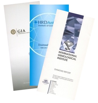 CERTIFICATI GIA IGI HRD